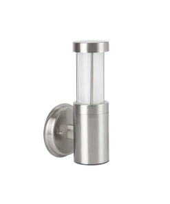 ARBOTANTE P/INTERIOR P/SOBREPONER SATINADO/CRISTAL