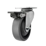 RODAJA DE 4" P/ CARGA DE 180 A 220KG C/FRENO GIRA