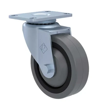 RODAJA DE 4" INDUSTRIAL P/CARGA DE 180 A 220KG TPR