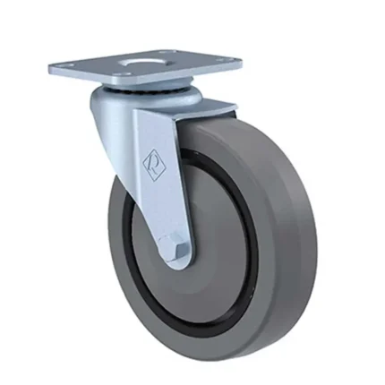 RODAJA DE 5" INDUSTRIAL GIRATORIA TPR