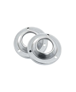 BRIDA P/TUBO REDONDO CROMO (JGO.)