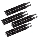 CORREDERA D/EXTENSION 12" 30CM DELG S/T NEGRA 4JGS