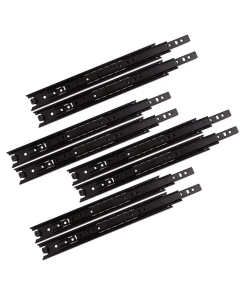 CORREDERA D/EXTENSION 12" 30CM DELG S/T NEGRA 4JGS