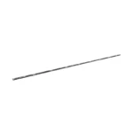 TUBO OVALADO NEGRO 1" X 2.44 MTS DEXTER