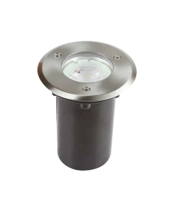 LAMPARA EMPOTRADO EN PISO EXTERIOR A/INOX