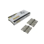 BISAGRA CUADRADA 3" X 3" GRIS DEXTER