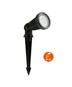 ESTACA P/EXTERIOR LUZ BLANCA