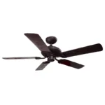 VENTILADOR HABANA 52" 5 ASPAS CHOCOLATE