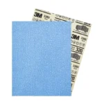 LIJA DE AGUA # 320 BLUE 10.8" X 8.8" 3M