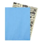 LIJA DE AGUA # 400 BLUE 10.8" X 8.8" 3M