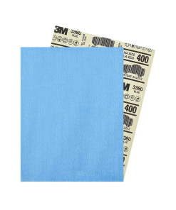 LIJA DE AGUA # 400 BLUE 10.8" X 8.8" 3M
