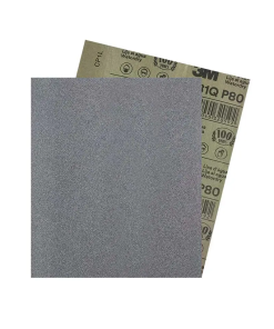 LIJA DE AGUA # 80 331 Q 9" X 11" 3M