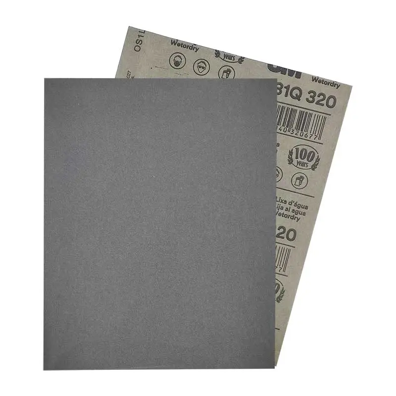 LIJA DE AGUA # 320 331 Q 9" X 11" 3M