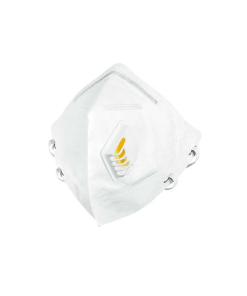 MASCARILLA P/PARTÍCULAS C/CLIP Y VALVULA N95 9822