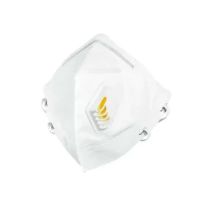 MASCARILLA P/PARTÍCULAS C/CLIP Y VALVULA N95 9822