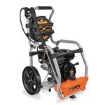 HIDROLAVADORA GAS 9LPM 3200PSI 6.5 HP THUNDER