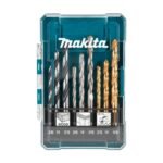 JUEGO DE 9 BROCAS P/MADERA-METAL