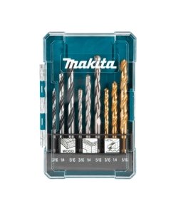 JUEGO DE  9 BROCAS P/MADERA-METAL