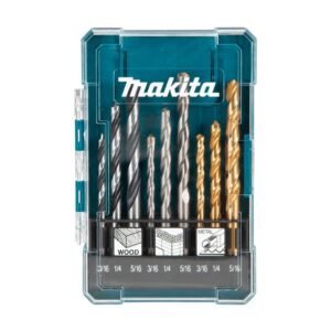 JUEGO DE  9 BROCAS P/MADERA-METAL