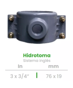 Hidrotoma Conekta 3 x 3/4" - Alta Calidad y Durabilidad - hd10 - Diseñada para Uso Comercial y Residencial
