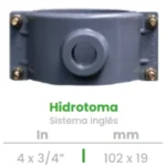 Hidrotoma Conekta 4 x 3/4" - Alta Fiabilidad y Versatilidad - hd13 - Ideal para Proyectos Industriales