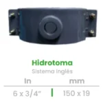 Hidrotoma Conekta 6 x 3/4" - Alta Resistencia y Funcionalidad - hd16 - Diseñada para Proyectos Hidráulicos