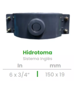 Hidrotoma Conekta 6 x 3/4" - Alta Resistencia y Funcionalidad - hd16 - Diseñada para Proyectos Hidráulicos
