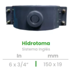 Hidrotoma Conekta 6 x 3/4" - Alta Resistencia y Funcionalidad - hd16 - Diseñada para Proyectos Hidráulicos