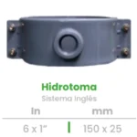 Hidrotoma Conekta 6 x 1" - Construcción Resistente y Duradera - hd17 - Ideal para Sistemas de Gran Capacidad