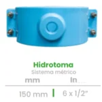 Hidrotoma Conekta 100mm x 1/2" - Sistema Métrico - hd18 - Ideal para Conexiones Precisas en Proyectos Industriales