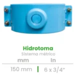 Hidrotoma Conekta 100mm x 3/4" - Sistema Métrico - hd19 - Alta Resistencia y Durabilidad