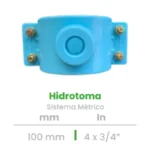 Hidrotoma Conekta 150mm x 3/4" - Sistema Métrico - hd22 - Ideal para Proyectos Hidráulicos Profesionales