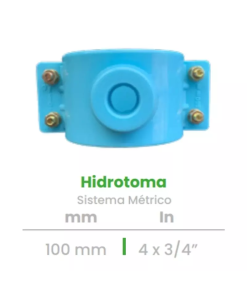 Hidrotoma Conekta 150mm x 3/4" - Sistema Métrico - hd22 - Ideal para Proyectos Hidráulicos Profesionales