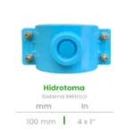 Hidrotoma Conekta 150mm x 1" - Sistema Métrico - hd23 - Construcción Robusta y Fiable