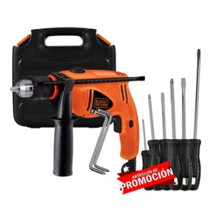 ROTOMARTILLO 1/2" 550W VVR + 18 ACCESOR+JGO DESARM