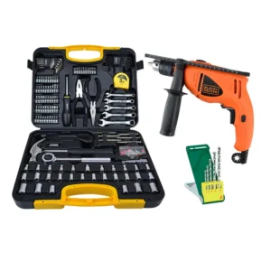 ROTOMARTILLO 1/2" 550W VVR +SET D 13 HERR+5 BROCAS