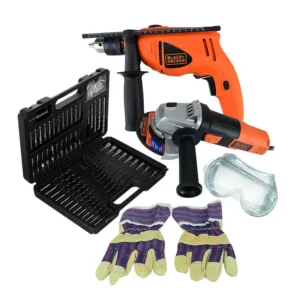 ROTOMARTILLO550W C/MINIESMERILADORA Y JGO PUNTAS