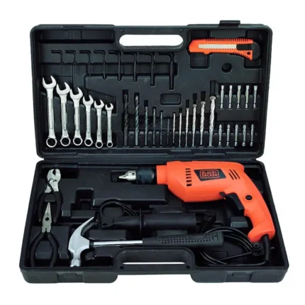 ROTOMARTILLO 1/2" 550W C/40  ACCES. Y MALETIN