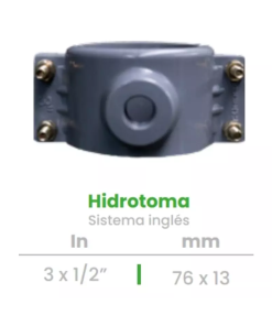 Hidrotoma Conekta 3 x 1/2" - Diseño Resistente y Compacto - hd9 - Ideal para Sistemas de Agua