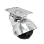 RODAJA DE 1 5/8" NEGRA P/CARGA DE 17 A 20 KG