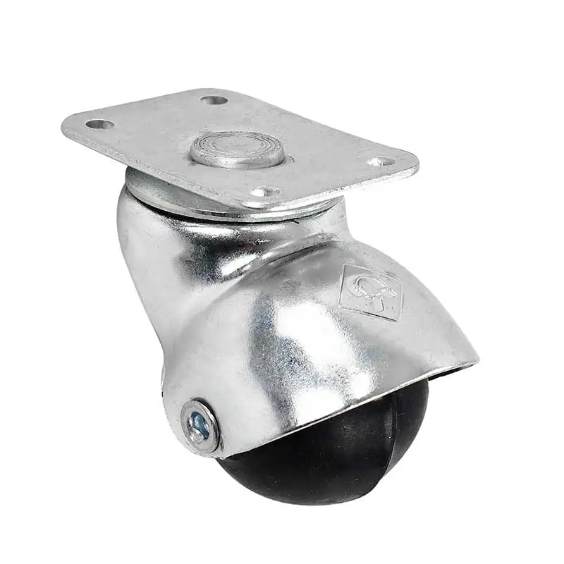 RODAJA DE 1 5/8" NEGRA P/CARGA DE 17 A 20 KG