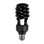 LAMPARA ESPIRAL 20 WTS. 6,000HRS/1300LM LUZ NEGRA