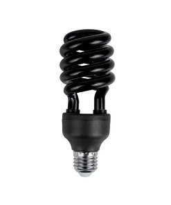 LAMPARA ESPIRAL 20 WTS. 6,000HRS/1300LM LUZ NEGRA