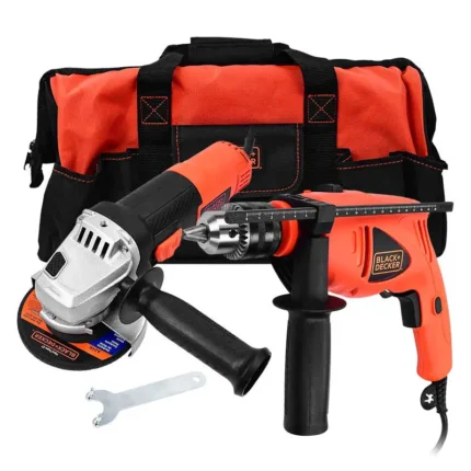 ROTOMARTILLO 550W + MINIESME 4 1/2 +BOLSA