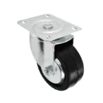 RODAJA DE 4" INDUSTRIAL P/CARGA D 100 A 200KG HULE