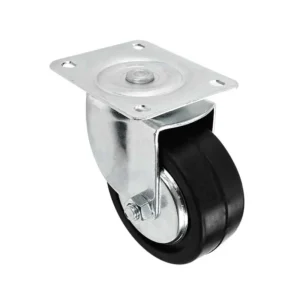 RODAJA DE 4" INDUSTRIAL P/CARGA D 100 A 200KG HULE