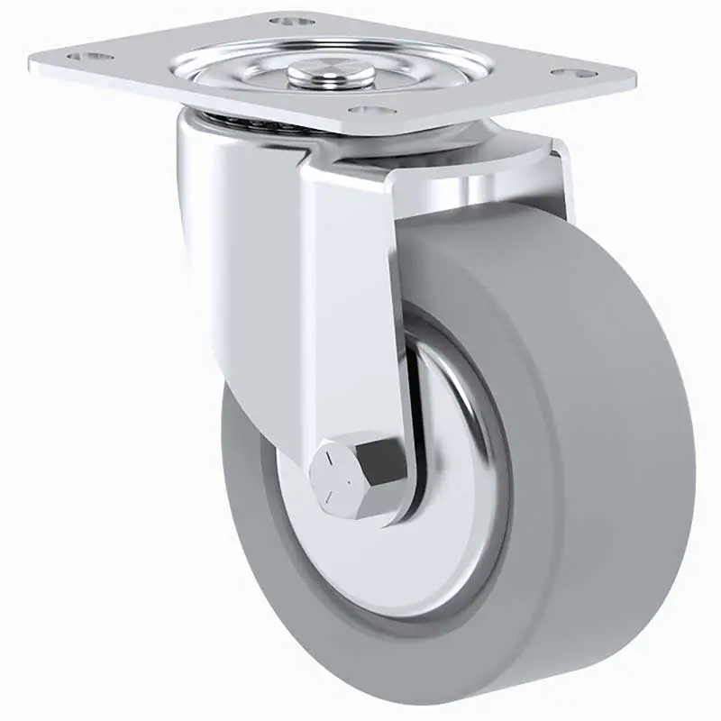 RODAJA DE 4" INDUSTRIAL P/CARGA DE