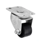 RODAJA DE 1 1/2" GIRATORIA NYLON