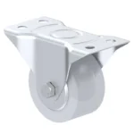 RODAJA DE 2 1/2" INDUSTRIAL FIJA NVA RDA PE BL