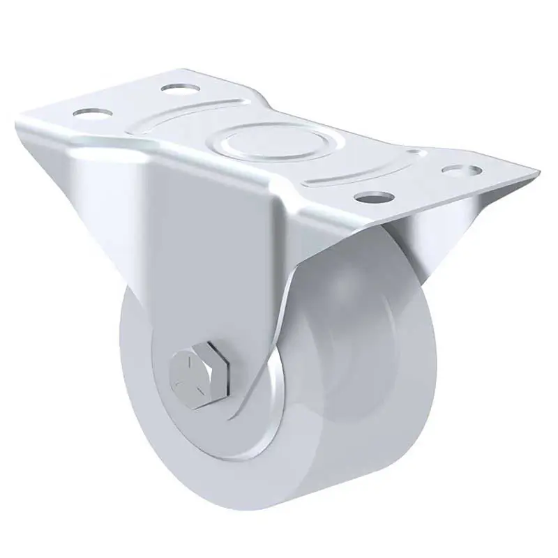 RODAJA DE 2 1/2" INDUSTRIAL FIJA NVA RDA PE BL